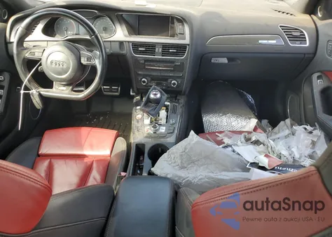 2014 Audi S4 Premium Plus из США, поврежденный, VIN WAUBGAFL8EA011693